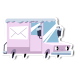 Mail's Coming (static)