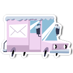 Mail's Coming (animated)