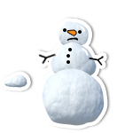 Snowman Dodge (static)