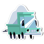 Salt Truck (animated)