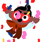 Confetti Blizzard (animated)