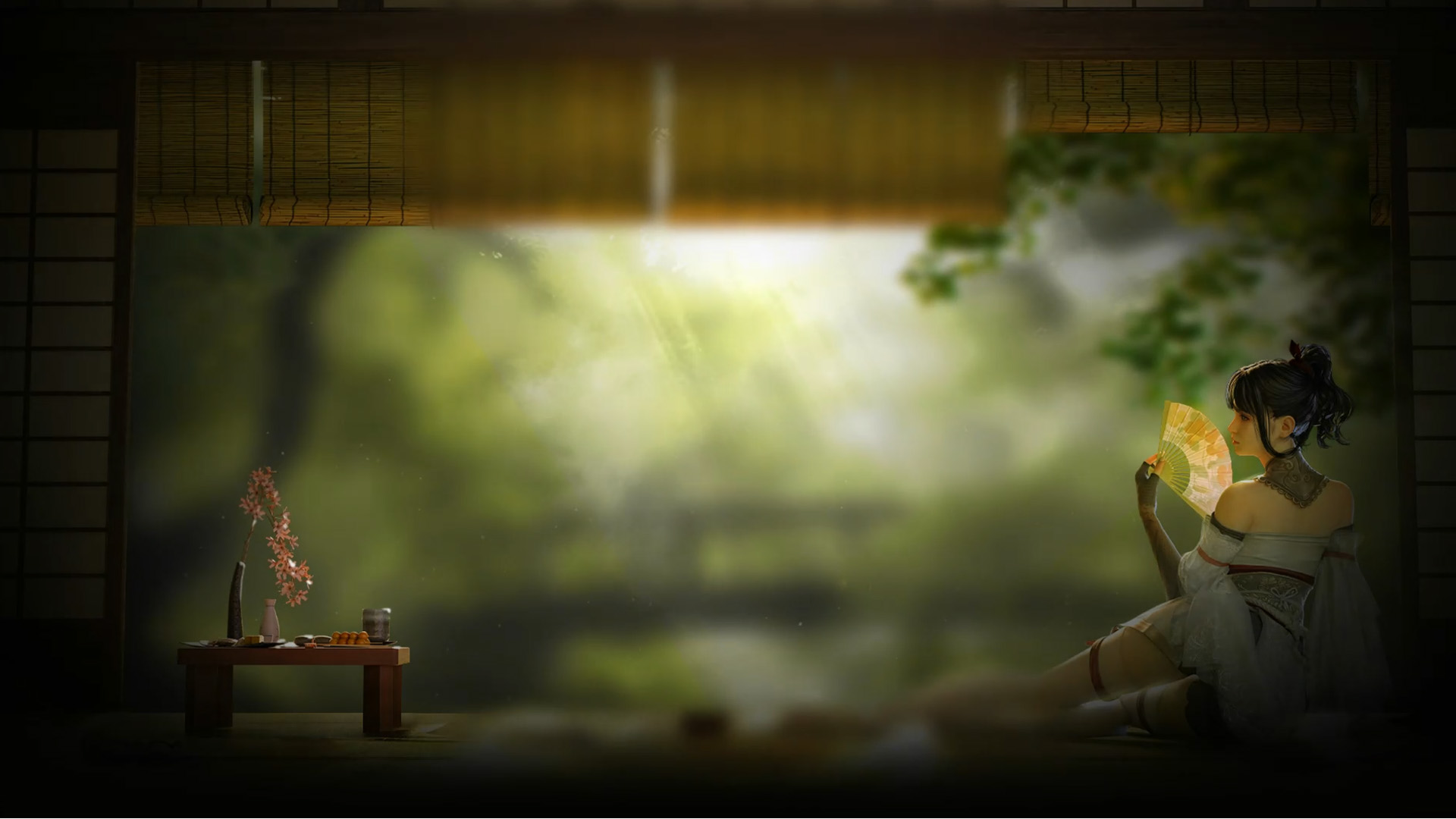 Tea Time with Kurumi