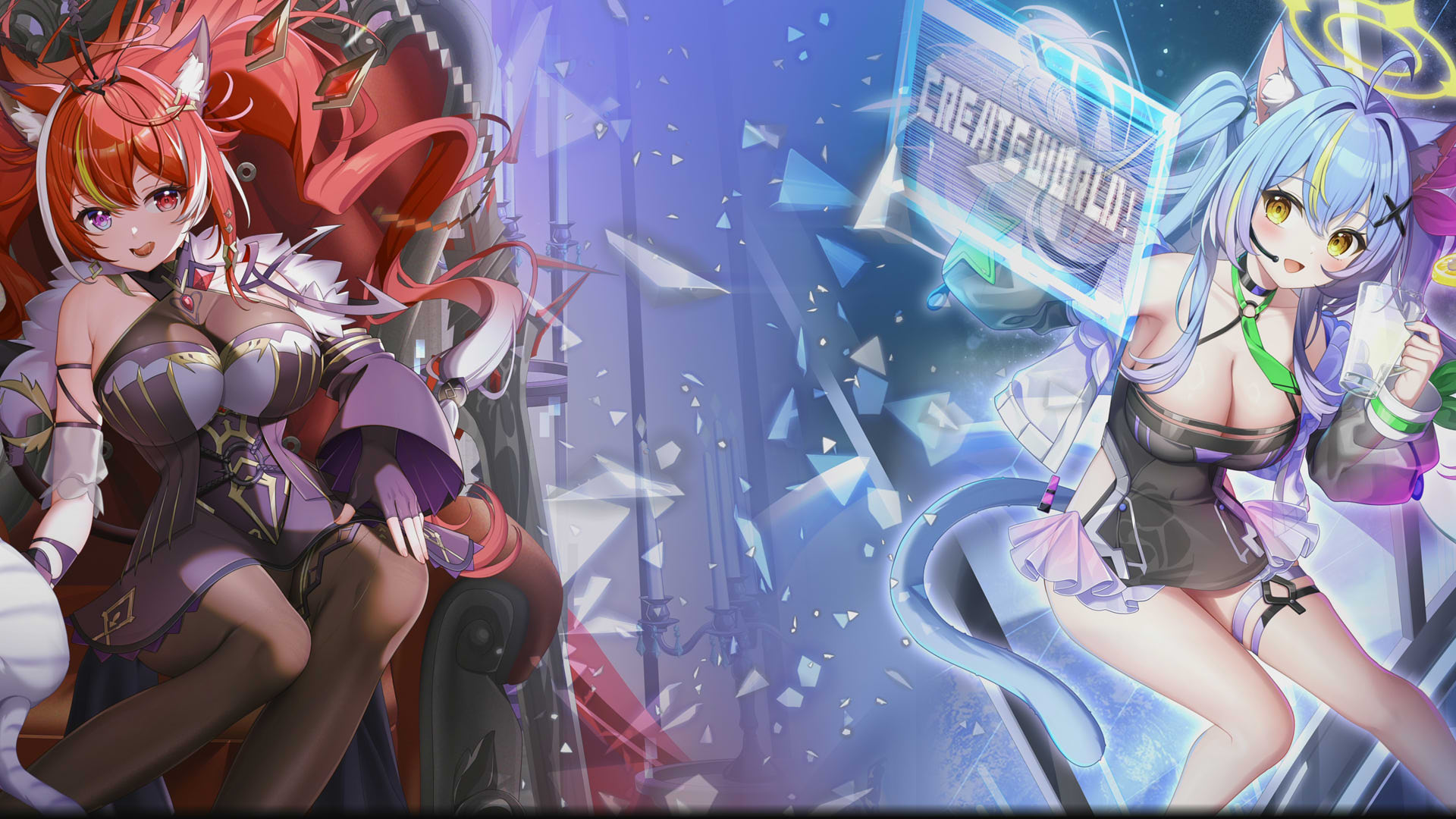 Rebellion GodSoul – Greedy Neko Kami & Myth~