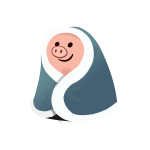 Pig in a Blanket (animated)