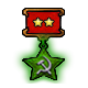 Series 1 - green star