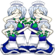 Series 1 - Sakuya's Mirror Images Doing Mirror Images