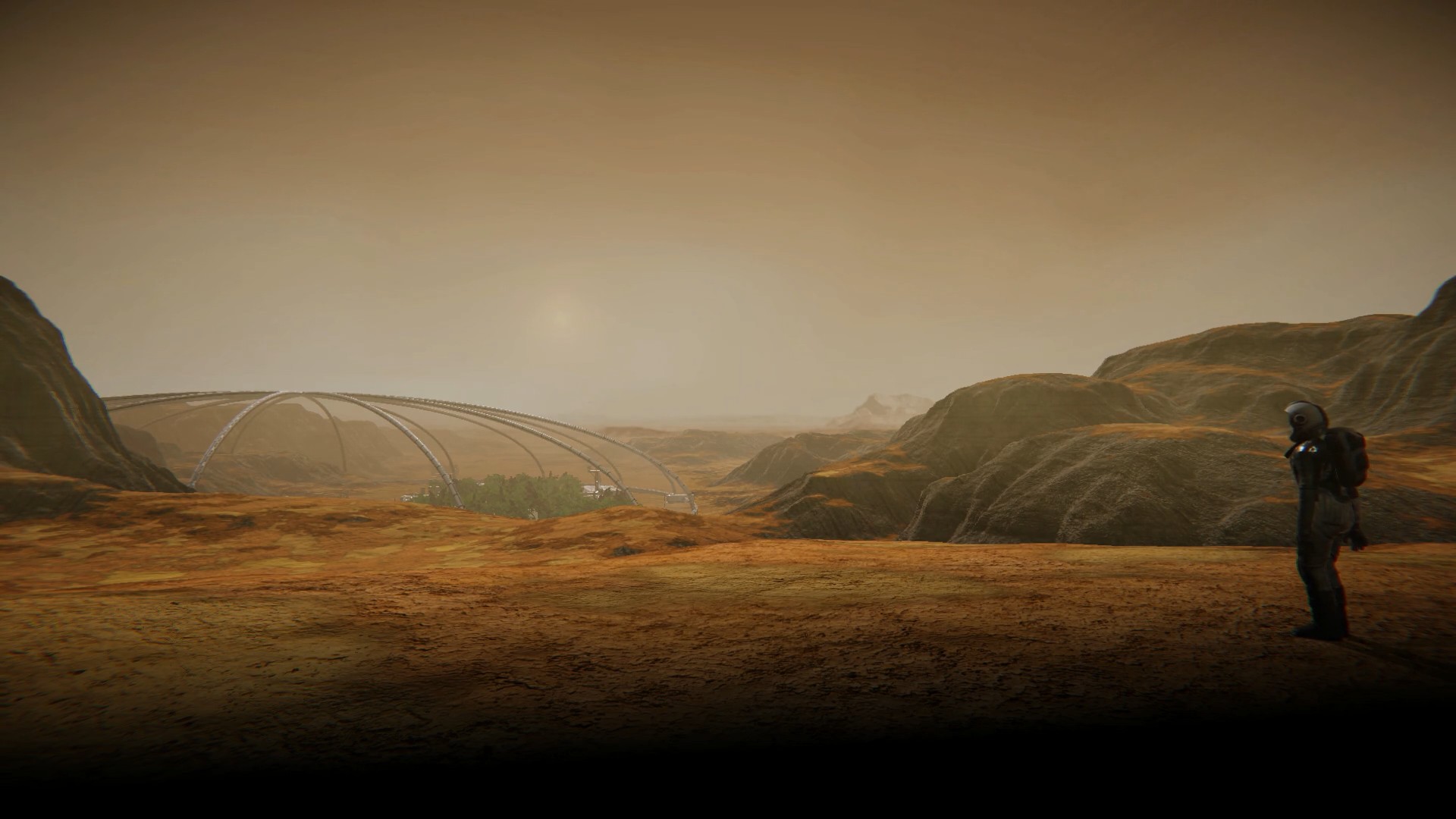 Domed City