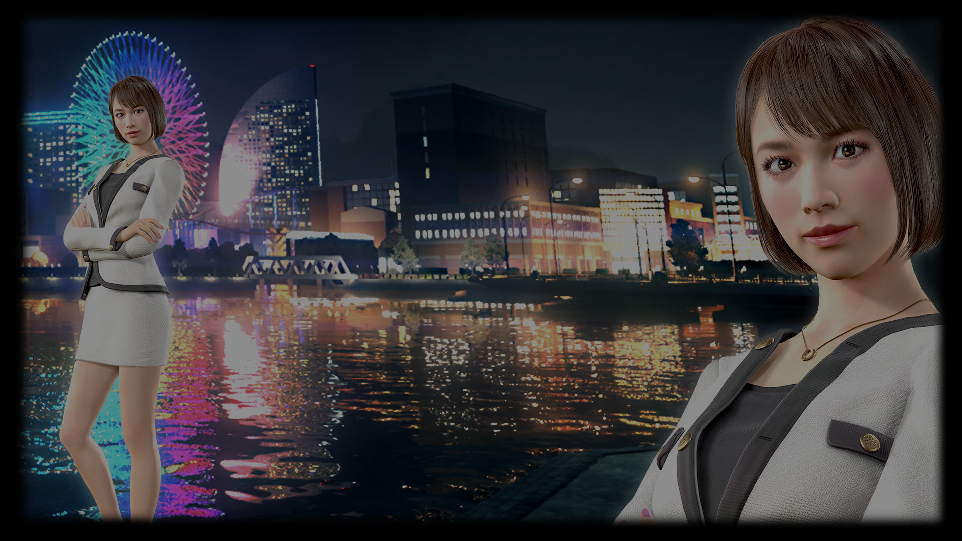 Saeko Background