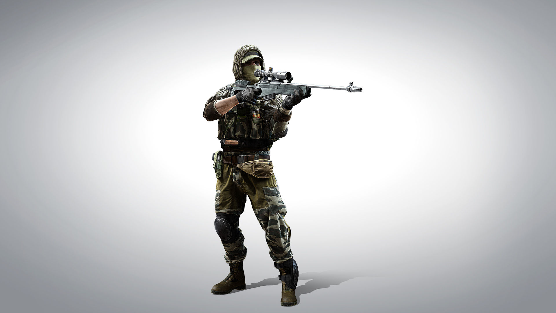 Steam Workshop::BF4 Player Models