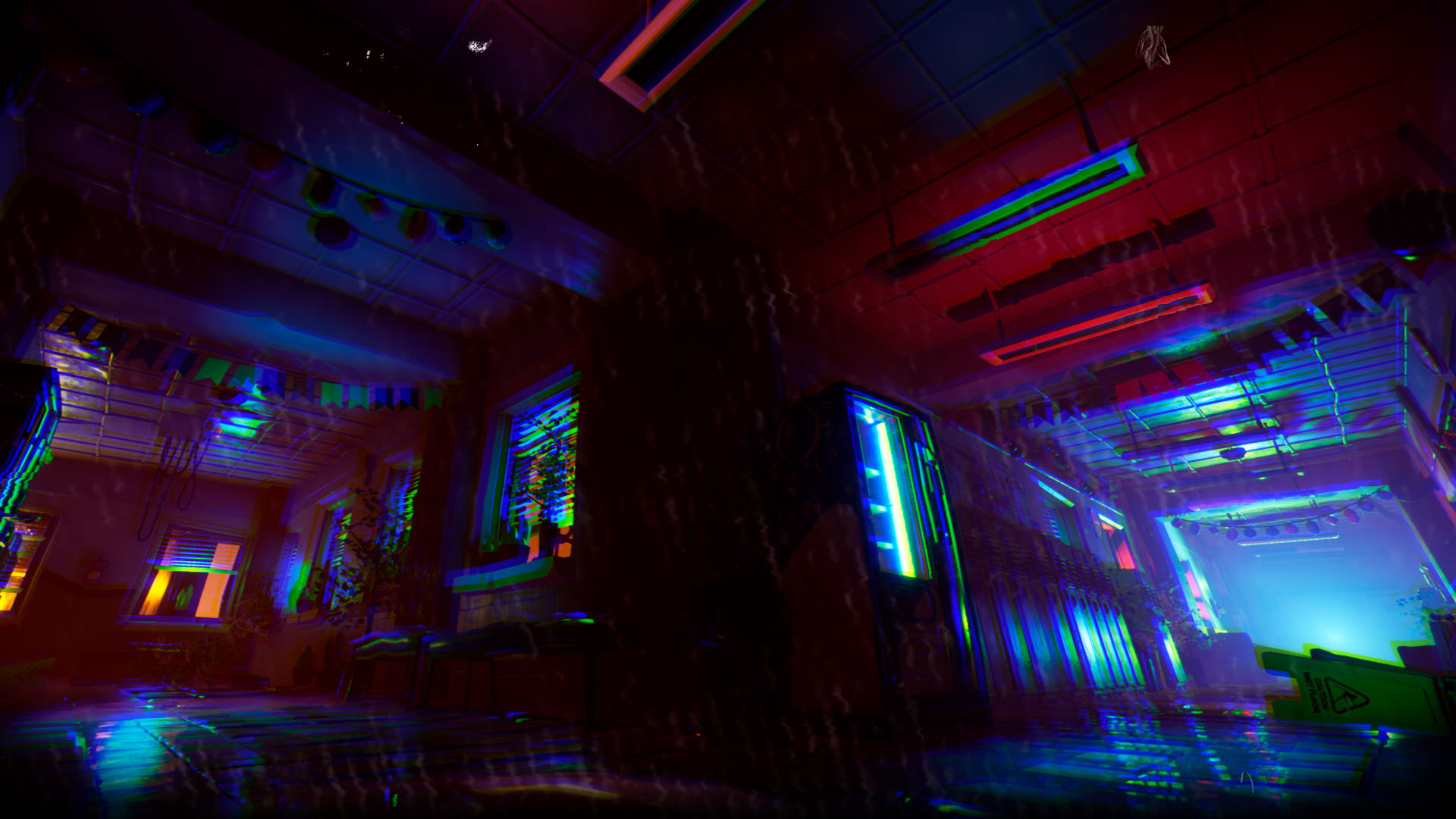 Glitched School