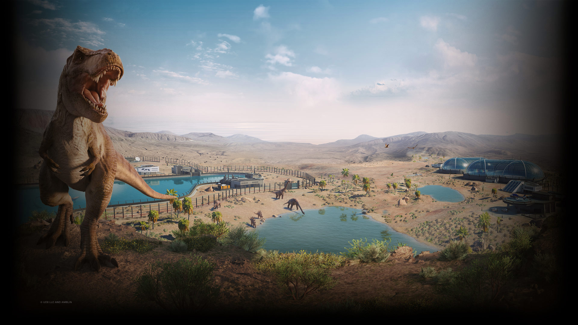 Desert Lagoon