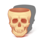 Series 1 - Bronze Skull