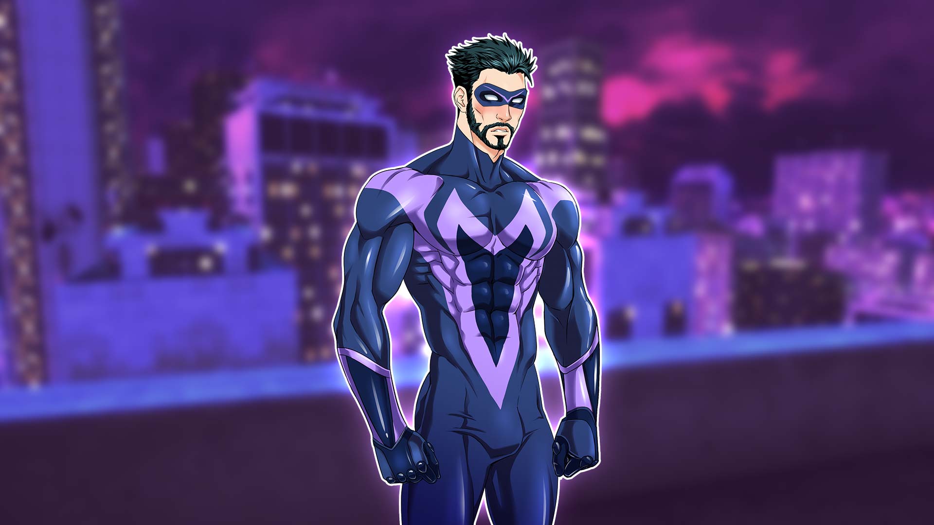 Showcase :: Mister Versatile: A Gay Superhero Visual Novel