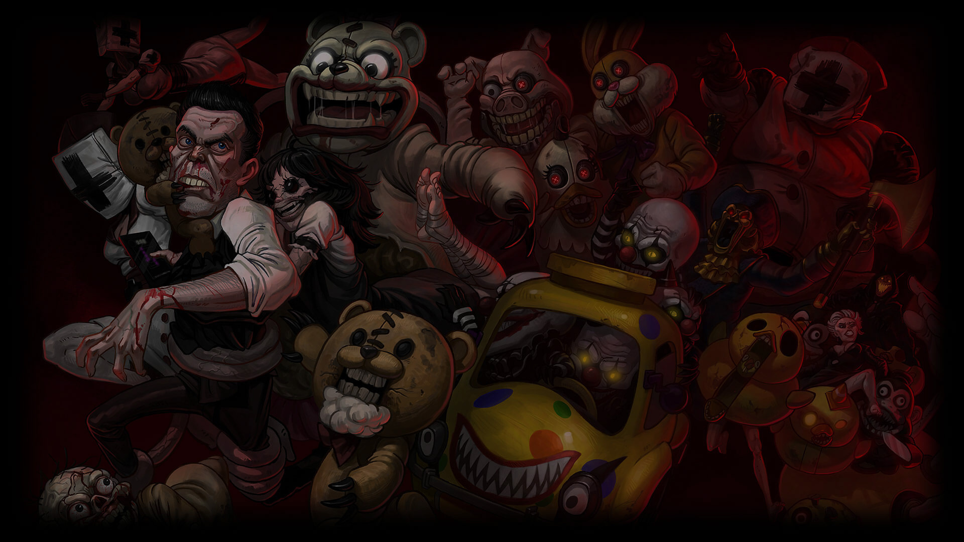 Dark Deception