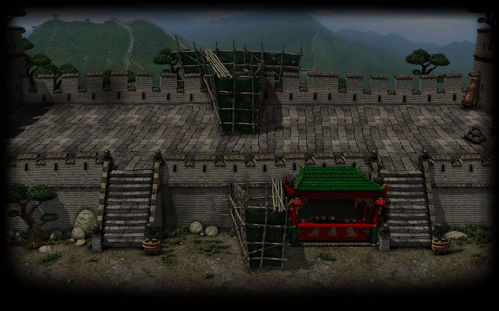 The Great Wall of China