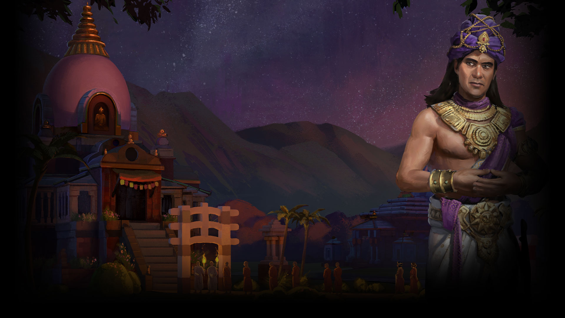 Ashoka + Mauryan