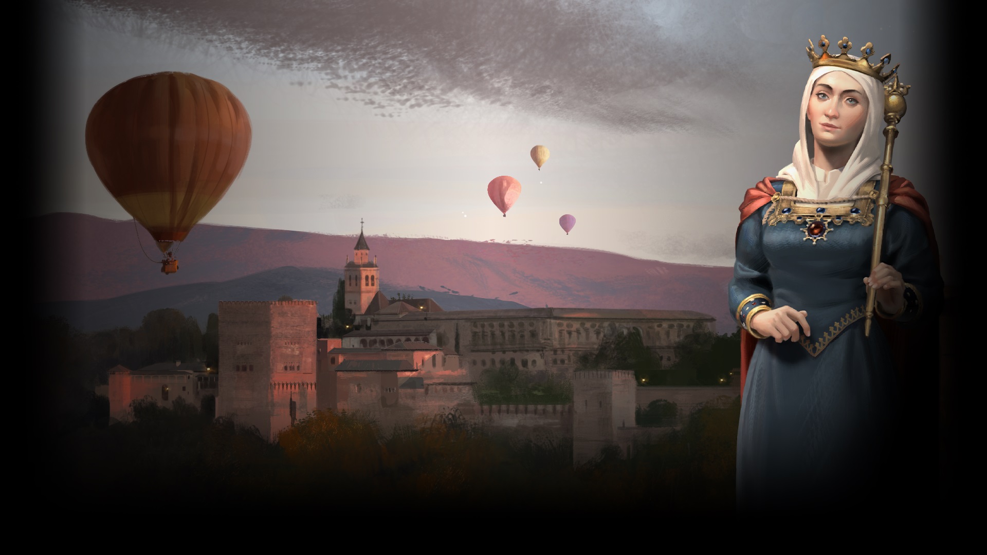 Civ VII Isabella + Spain