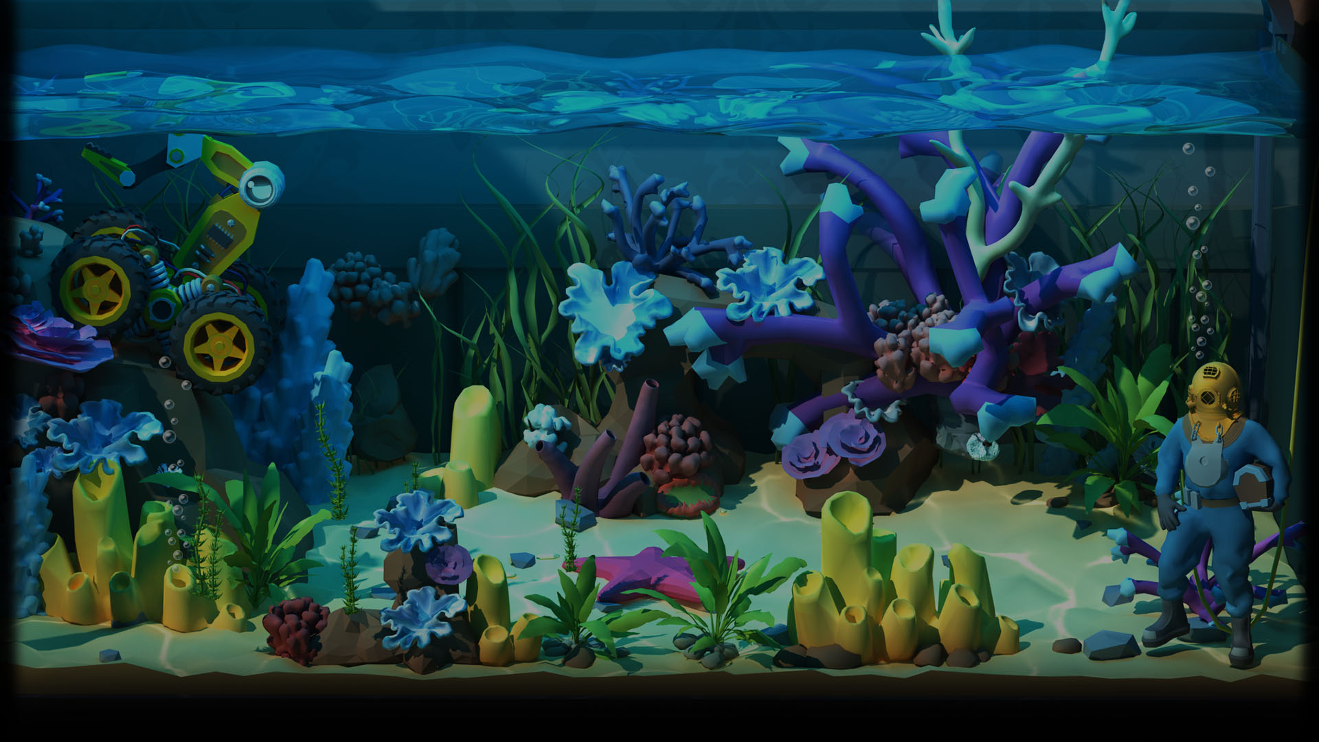 The Aquarium, ver. 2
