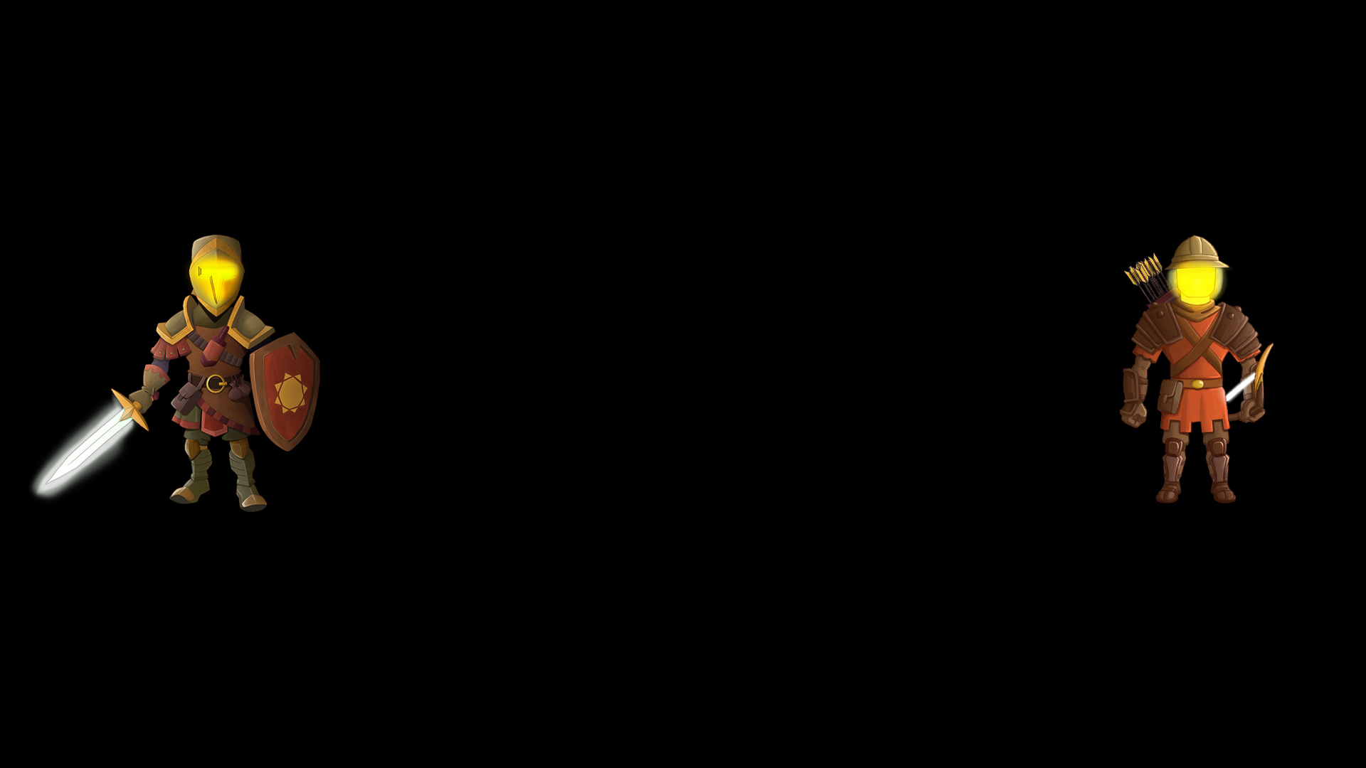 Swordsman and Archer