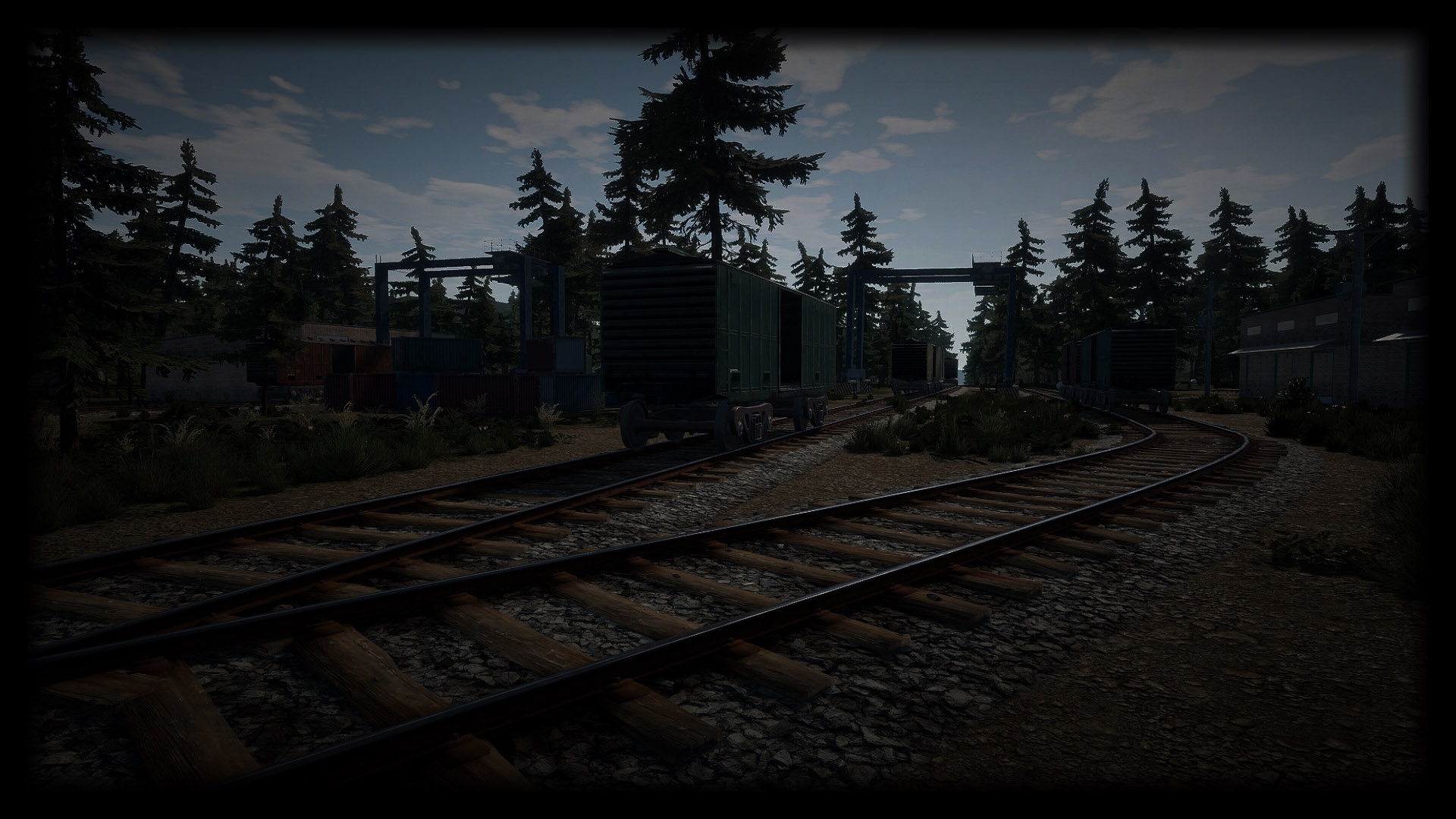 Railway station