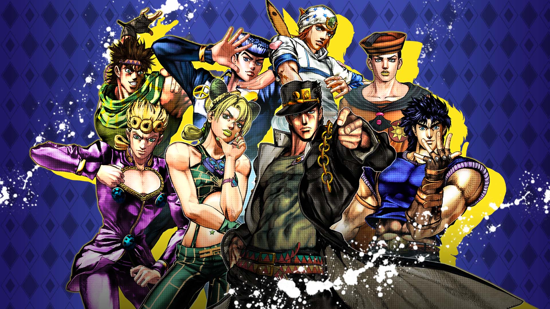 Steam Workshop::Jojo's Bizarre Adventure Assets