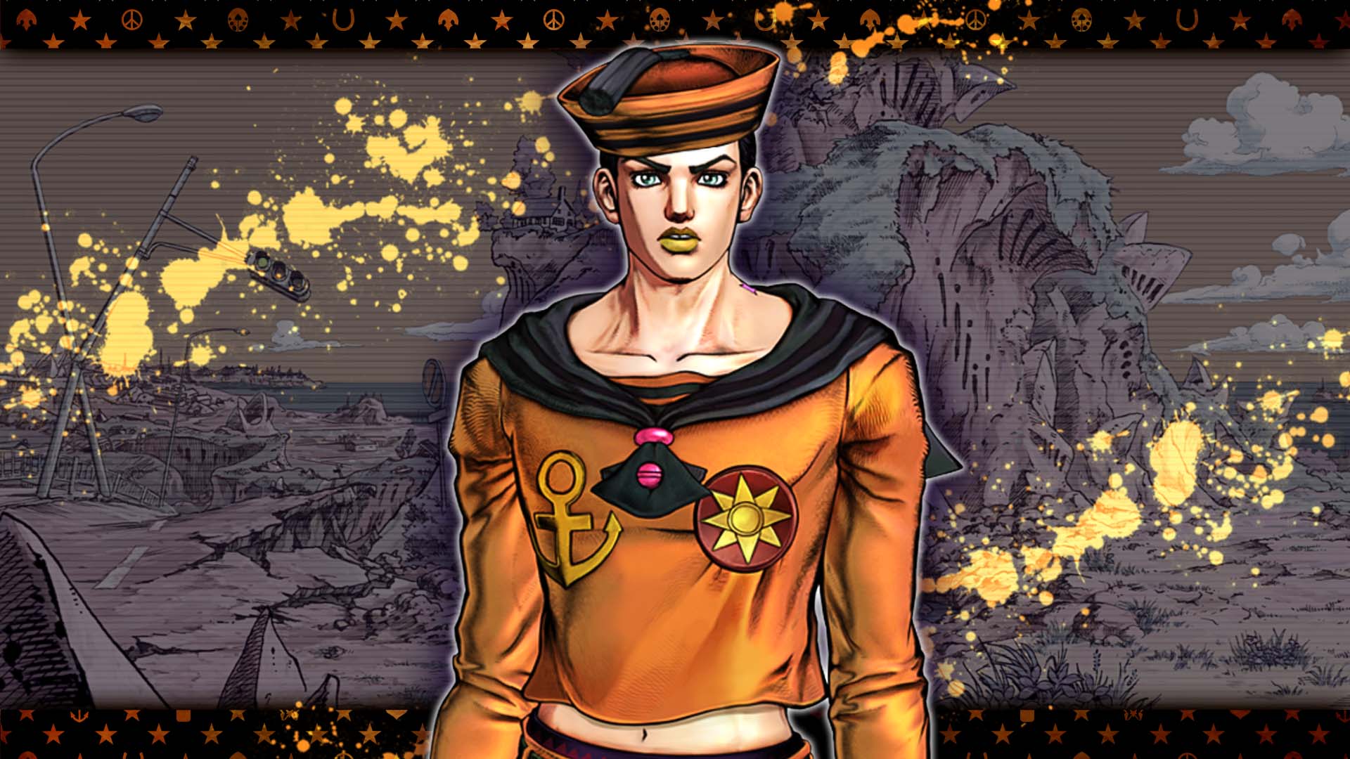 Steam Workshop::JoJo's Bizarre Adventure Eyes Of Heaven Silver