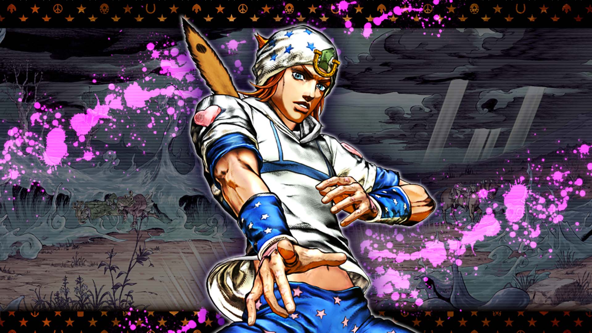 Steam Workshop::JoJo's Bizarre Adventure Eyes Of Heaven Silver