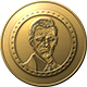 Series 1 - Leviathan Gold Coin