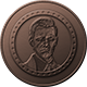 Series 1 - Leviathan Bronze Coin