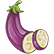 :pizza_eggplant: