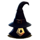 One-eyed witch hat