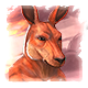 Series 1 - Bushland Kangaroo
