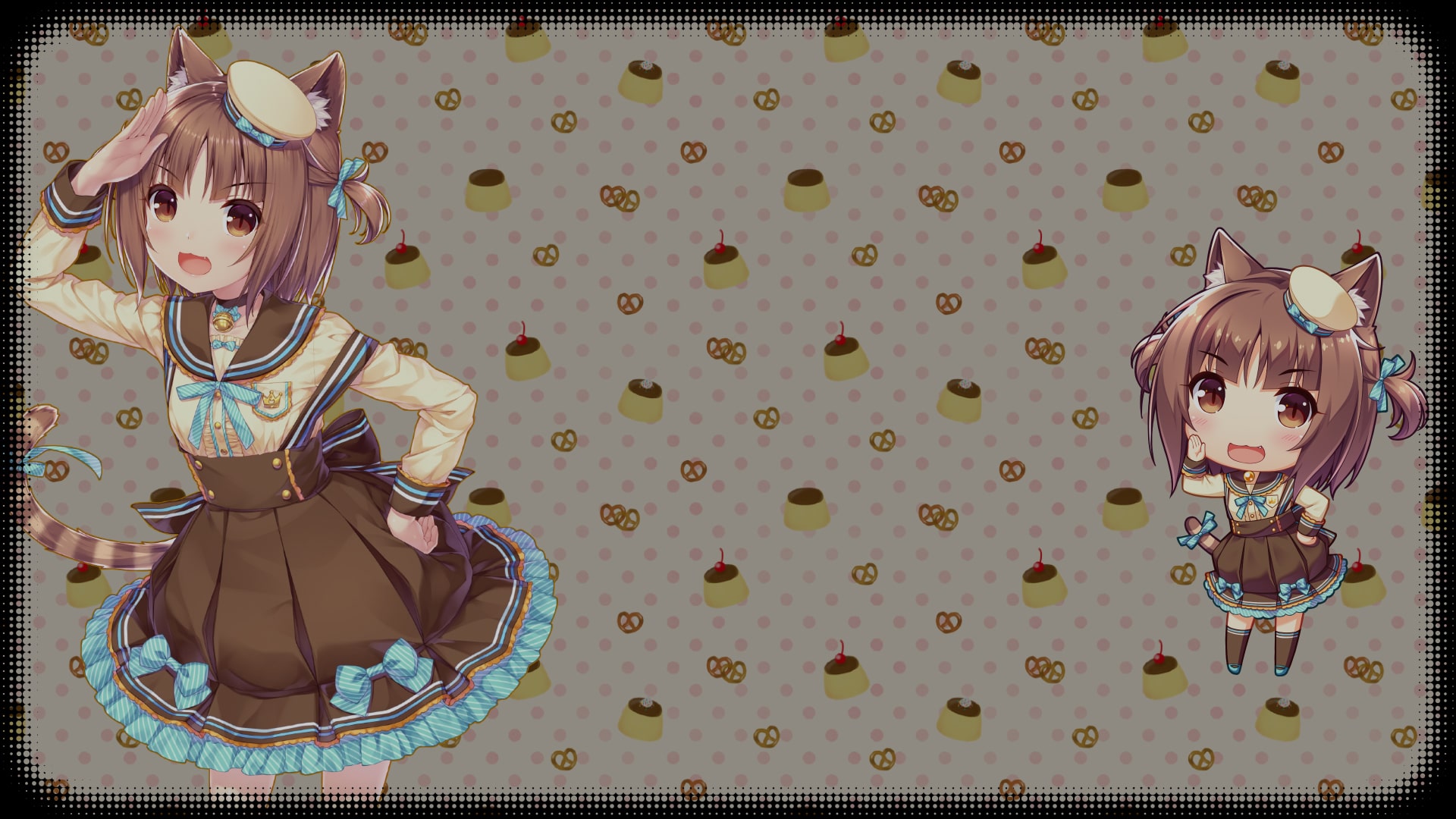 Steam Now Has Animated Nekopara Backgrounds In The Points Shop