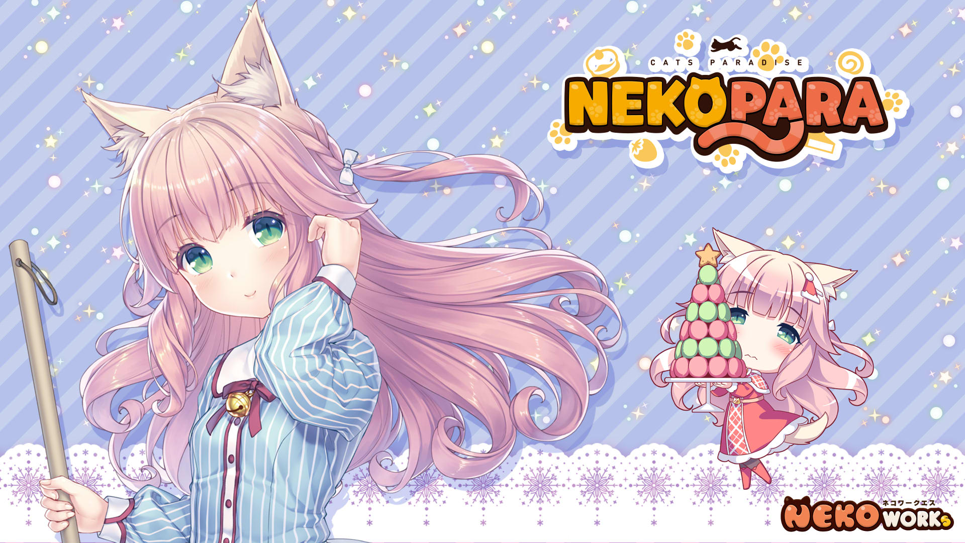 Steam Now Has Animated Nekopara Backgrounds In The Points Shop