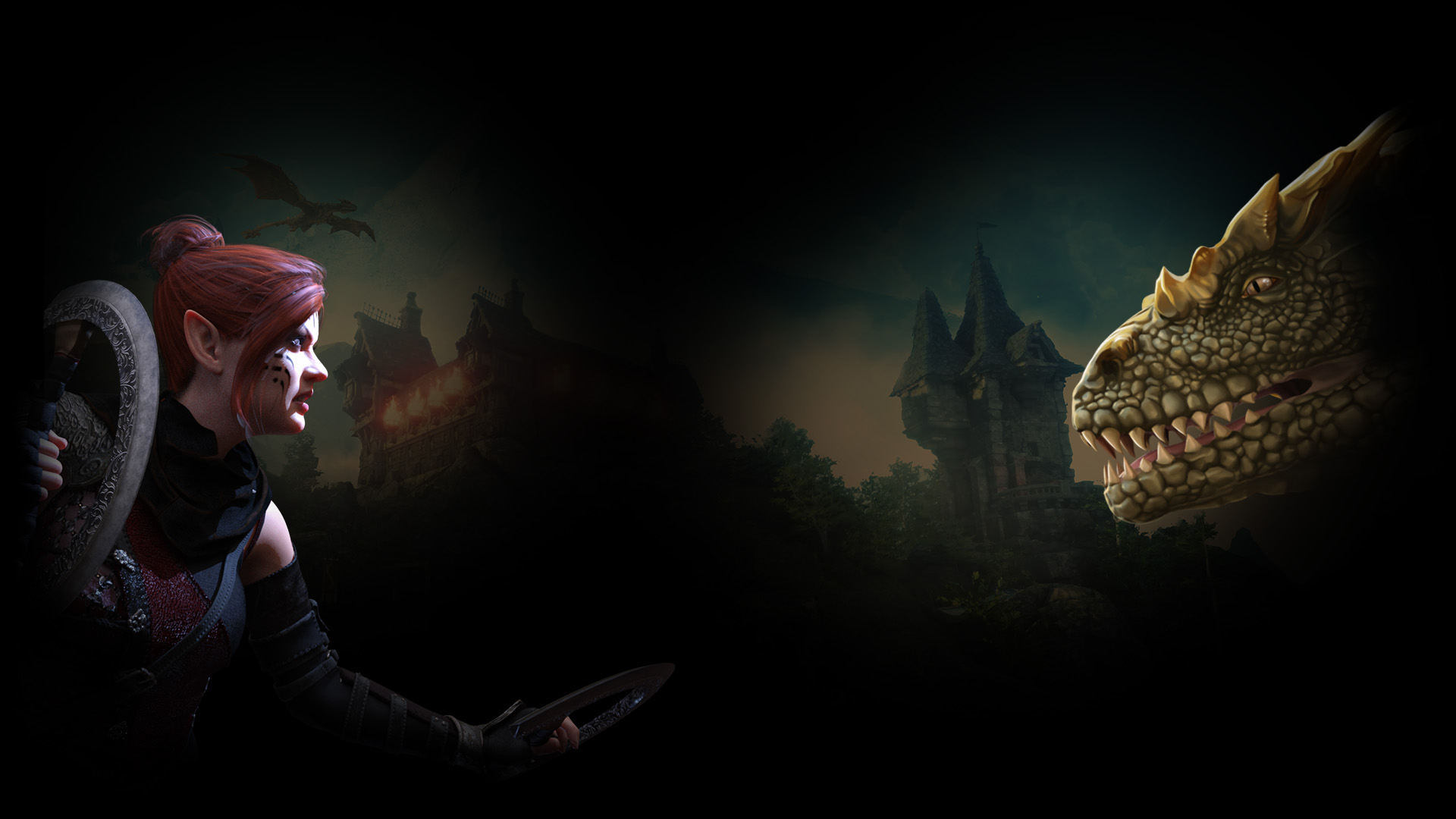 The Commander & Dragoness