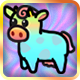 Series 1 - Neon Cow