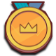 Series 1 - A-Rank Medal