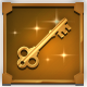 Series 1 - Gold key