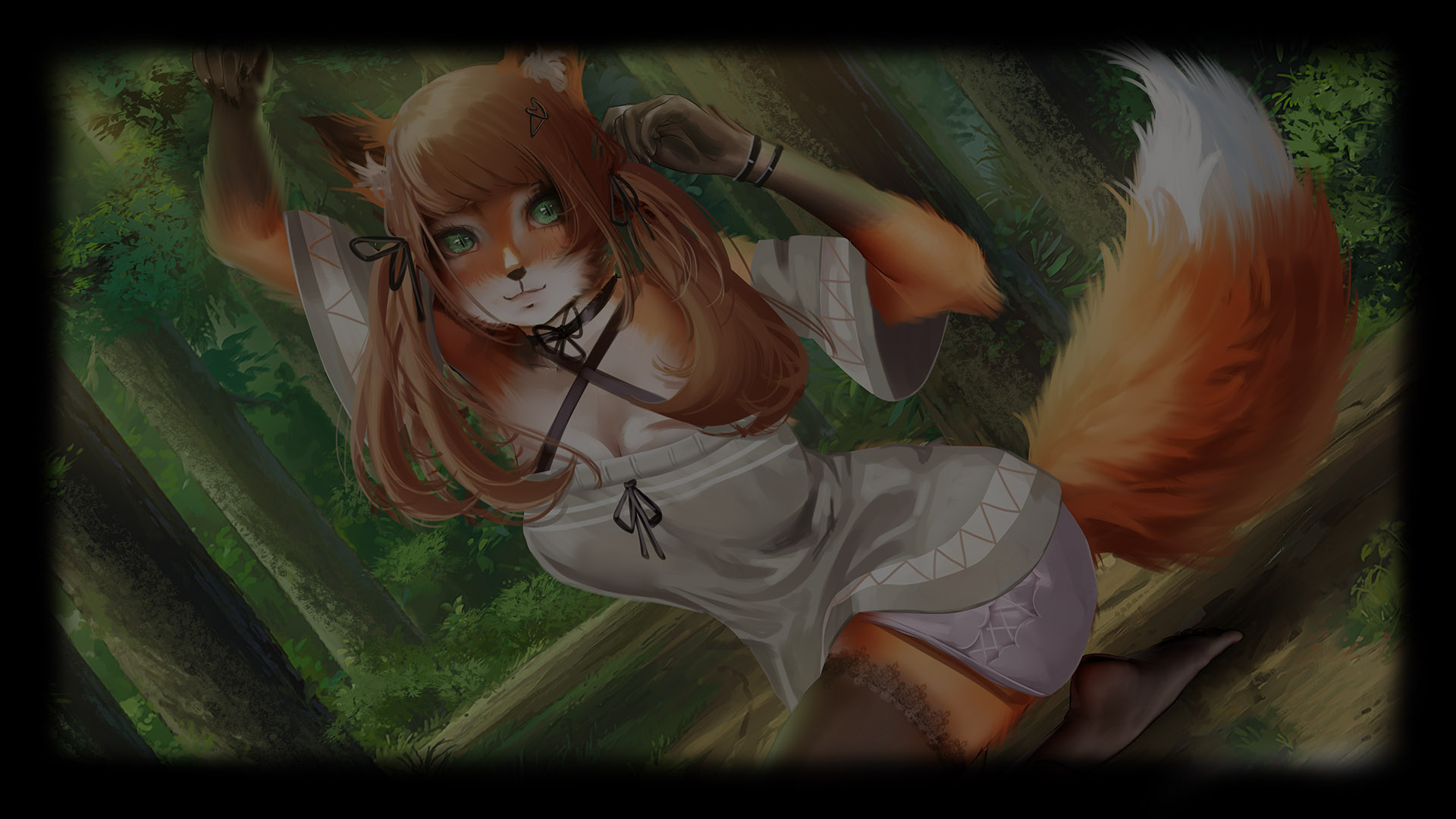 Heather background