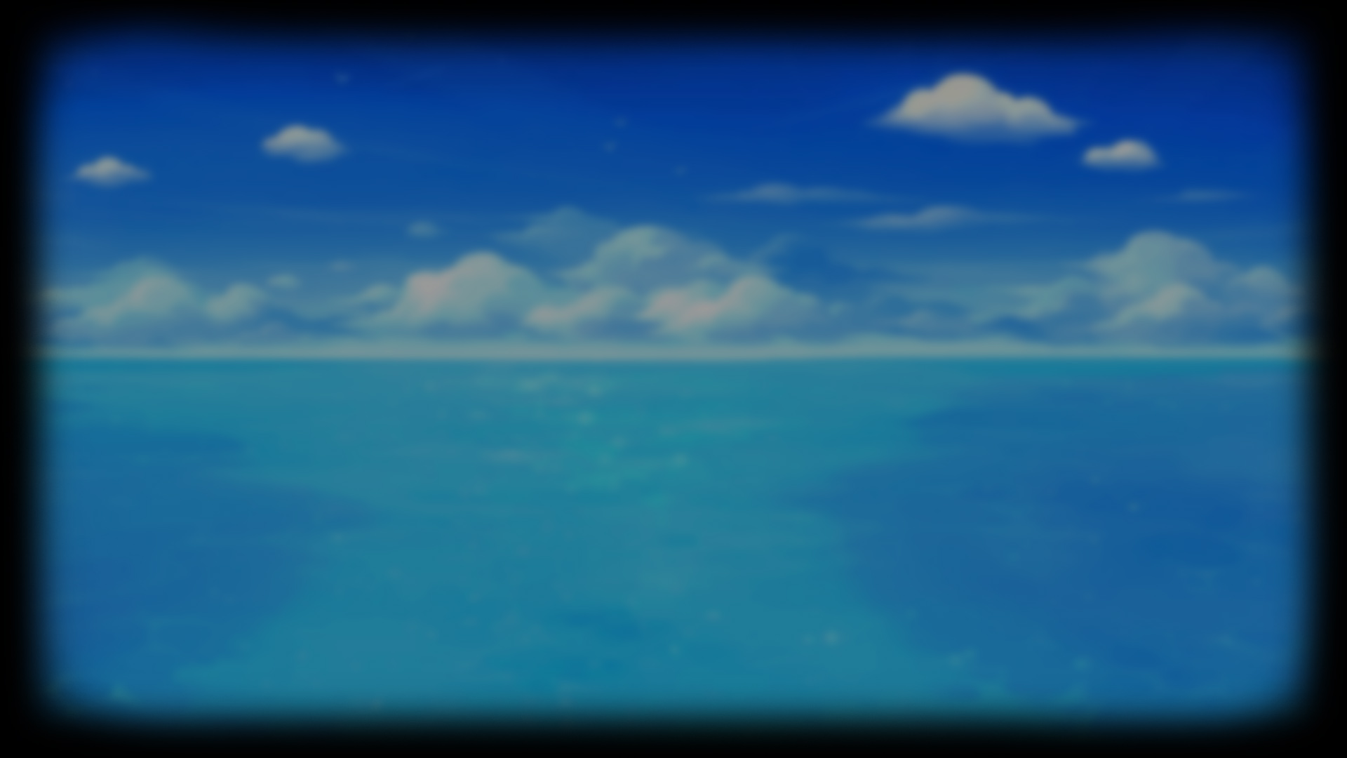 Ocean blue