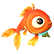 :I_Am_Fish_Goldfish: