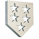 Series 1 - 5-Stars Medal