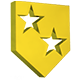 Series 1 - 2-Stars Medal