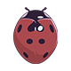 Series 1 - Red Ladybug