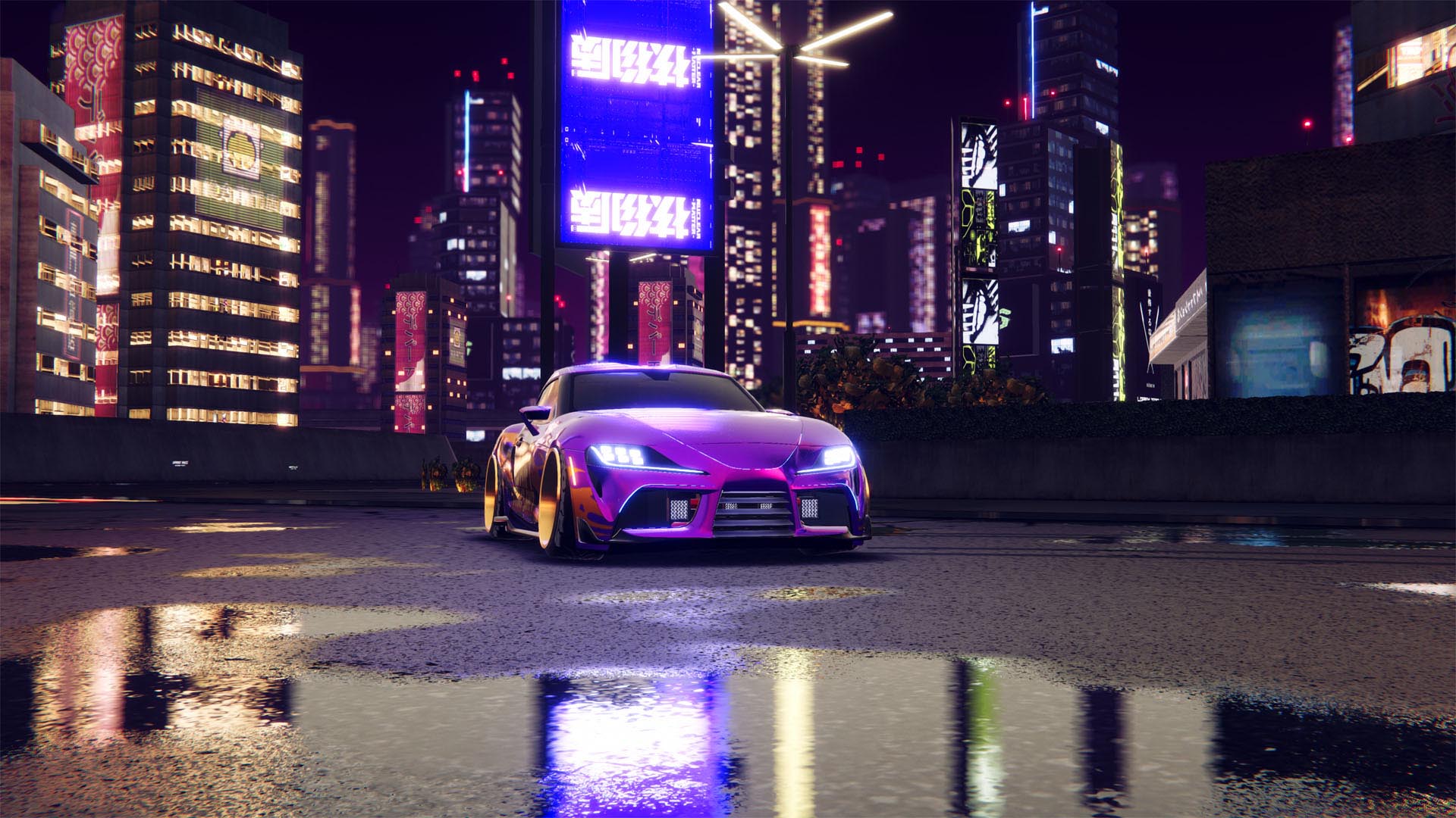 Showcase Crashmetal Cyberpunk