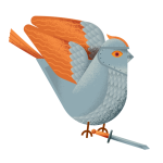 Mount & Blade Bird Animated