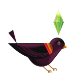 The Sims 4 Bird Static