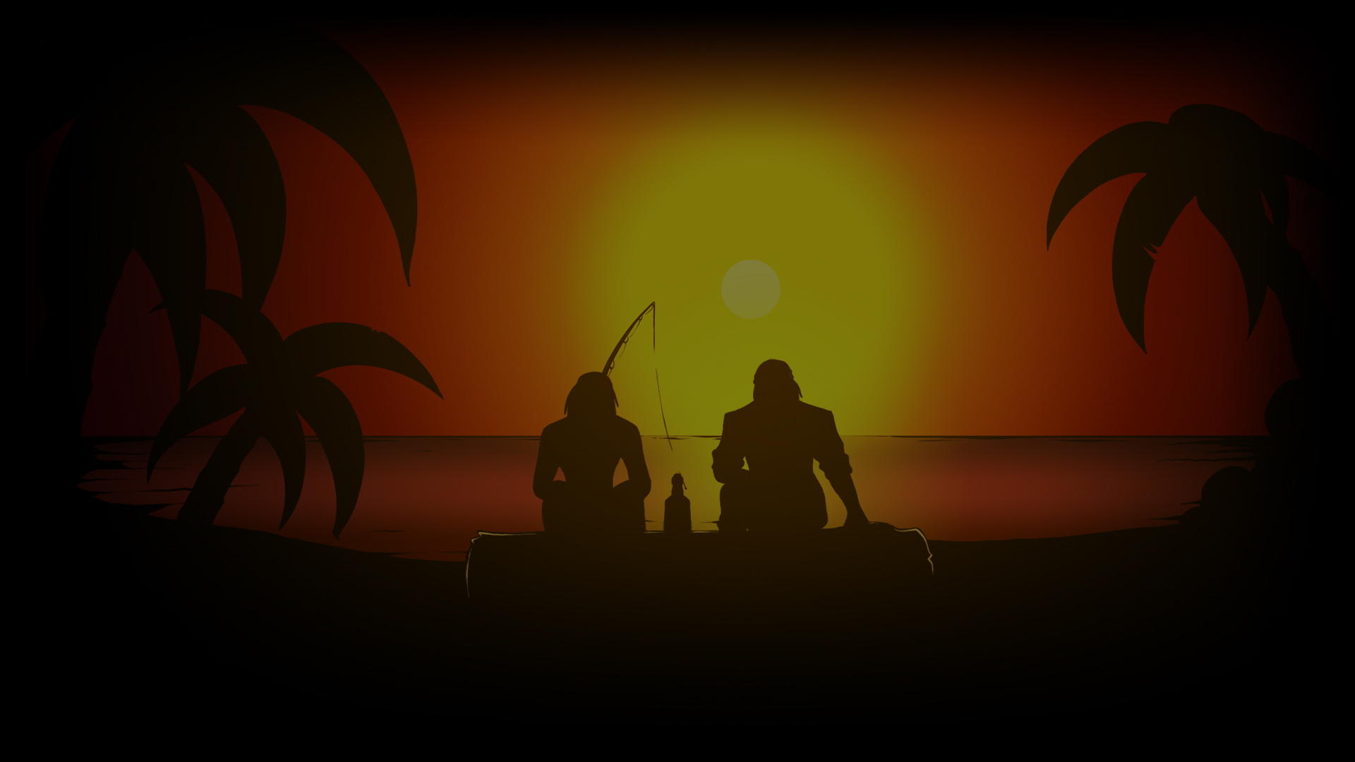 A heart-to-heart conversation