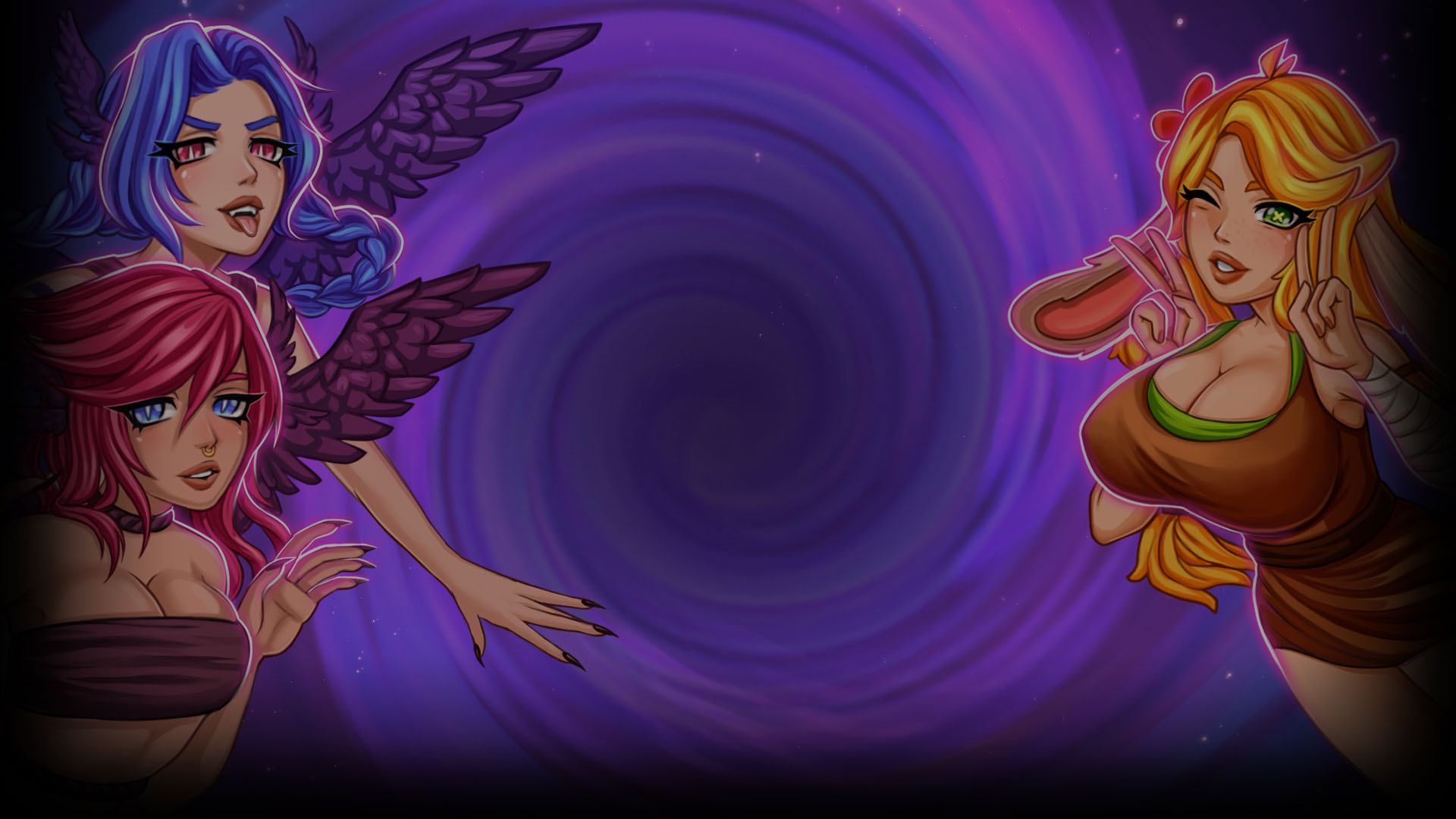 Harpies and Bunny