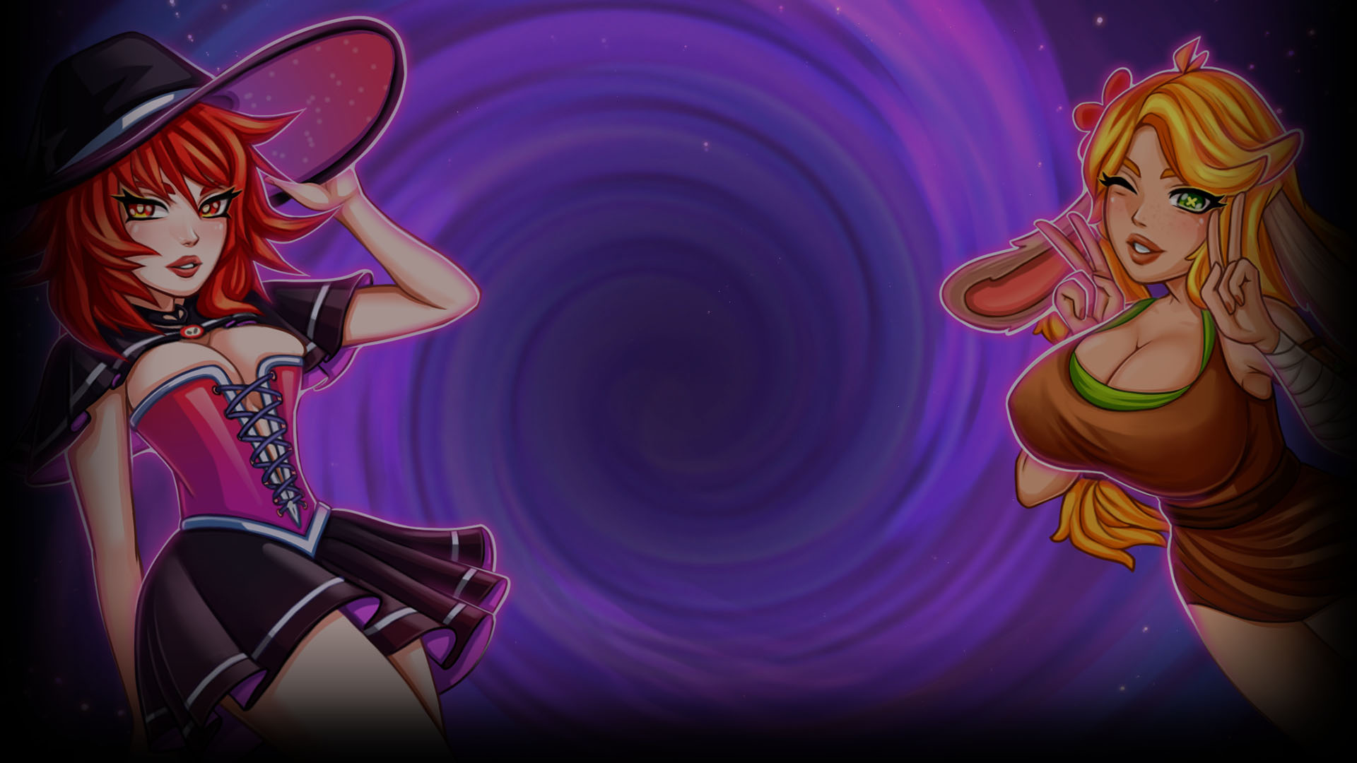 Camelia and Bunny